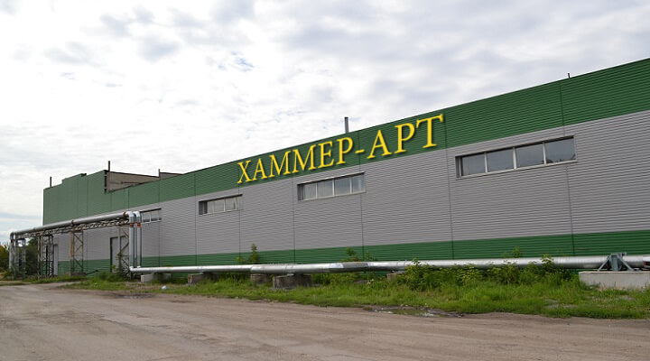 Наши производственные мощности в г. Новосибирск