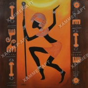 Африка Танец I 50x50